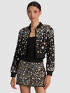 JACKIE EMBELLISHED BOMBER JACKET-ALICE + OLIVIA