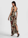 GEMMA BTN FT RUFFLE MAXI DRESS-FREE SPIRIT-ALICE + OLIVIA