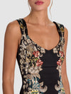 RENEE FITTED MINI DRESS-ALICE + OLIVIA