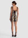 RENEE FITTED MINI DRESS-ALICE + OLIVIA