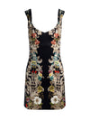 RENEE FITTED MINI DRESS-ALICE + OLIVIA