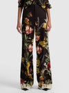 DYLAN LINEN PANT-DESERT SPRIGS BLACK-ALICE + OLIVIA