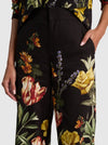 DYLAN LINEN PANT-DESERT SPRIGS BLACK-ALICE + OLIVIA