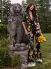 DYLAN LINEN PANT-DESERT SPRIGS BLACK-ALICE + OLIVIA