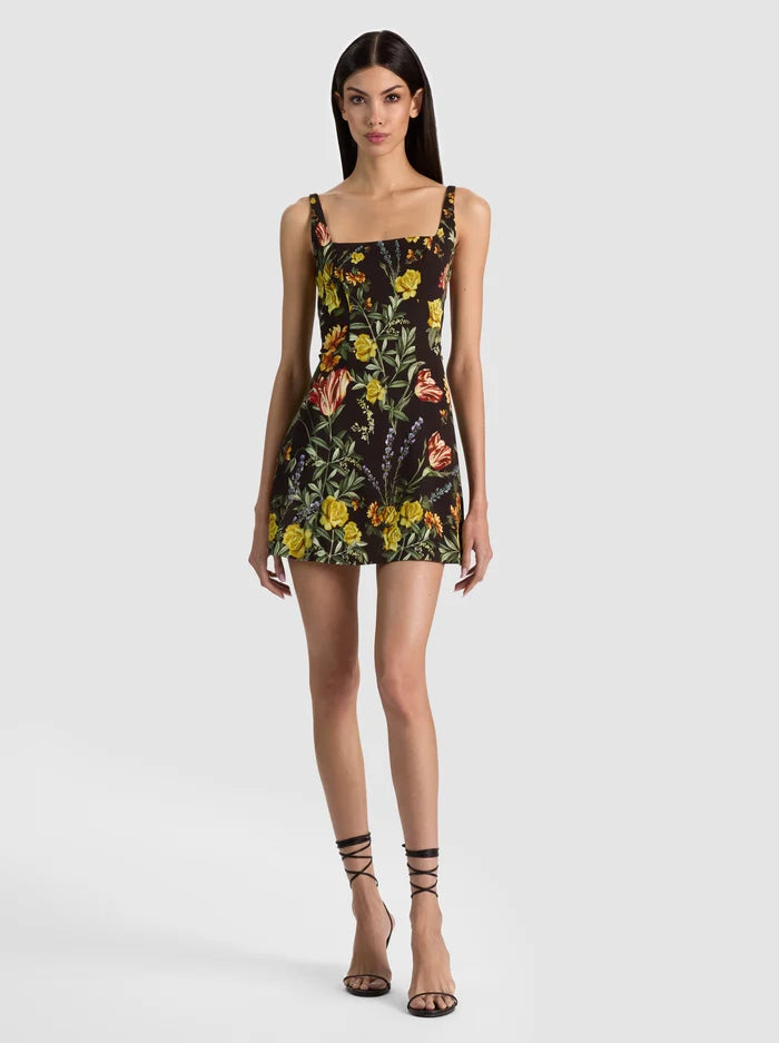 JULIA MINI DRESS-ALICE + OLIVIA