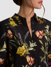 WILLA SILK BLOUSE-ALICE + OLIVIA