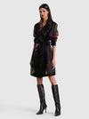 SILVIA SHEER COMBO TRENCH-ALICE + OLIVIA