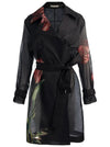 SILVIA SHEER COMBO TRENCH-ALICE + OLIVIA