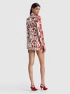 MACEY NOTCH COLLAR FITTED BLAZER-WINDING ROAD-ALICE + OLIVIA