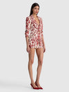 MACEY NOTCH COLLAR FITTED BLAZER-WINDING ROAD-ALICE + OLIVIA