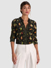 WILLA SILK BLOUSE-ALICE + OLIVIA