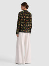 WILLA SILK BLOUSE-ALICE + OLIVIA