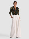 WILLA SILK BLOUSE-ALICE + OLIVIA