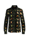 WILLA SILK BLOUSE-ALICE + OLIVIA