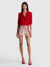 HERA HIGH RISE SHORT-WINDING ROAD-ALICE + OLIVIA