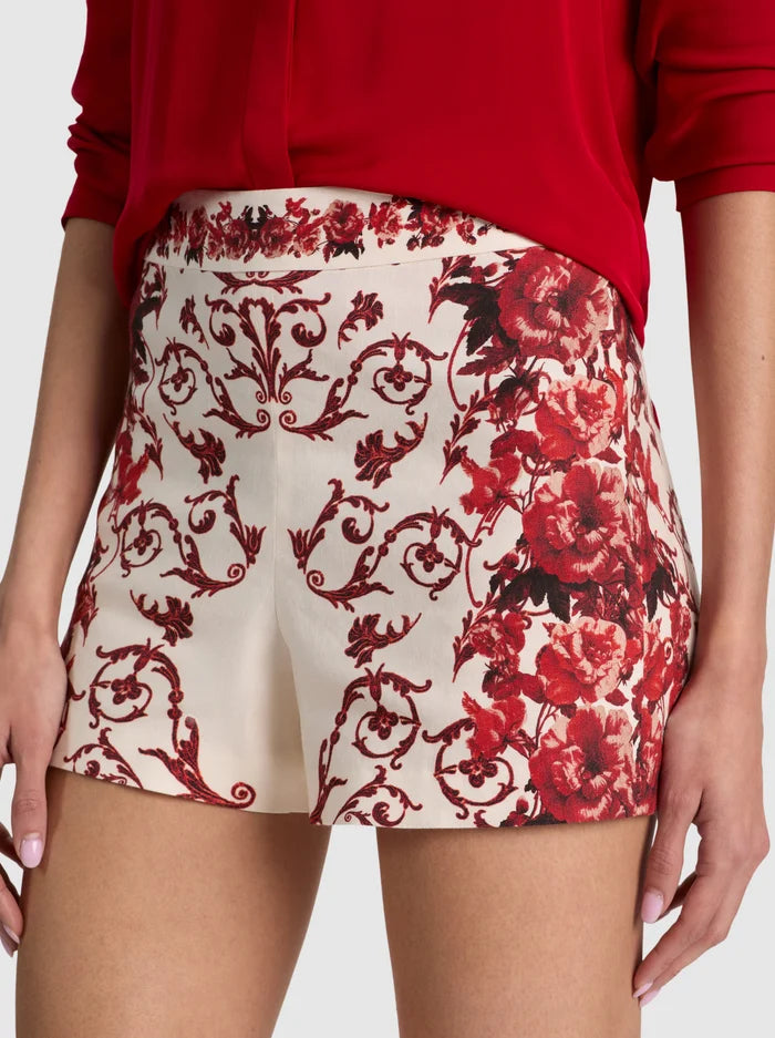 HERA HIGH RISE SHORT-WINDING ROAD-ALICE + OLIVIA