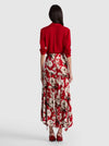 ROSA ASSYM MIDI SLIP SKIRT-ALICE + OLIVIA