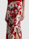 ROSA ASSYM MIDI SLIP SKIRT-ALICE + OLIVIA