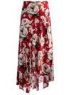ROSA ASSYM MIDI SLIP SKIRT-ALICE + OLIVIA