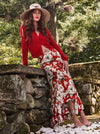 ROSA ASSYM MIDI SLIP SKIRT-ALICE + OLIVIA