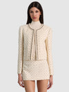 THOMASINA EMBELLISHED TWEED JACKET-ALICE + OLIVIA