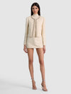 THOMASINA EMBELLISHED TWEED JACKET-ALICE + OLIVIA
