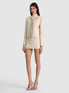 THOMASINA EMBELLISHED TWEED JACKET-ALICE + OLIVIA