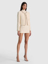RUBI MINI SKIRT-VANILLA-ALICE + OLIVIA