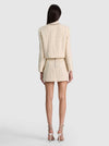 RUBI MINI SKIRT-VANILLA-ALICE + OLIVIA