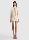 RUBI MINI SKIRT-VANILLA-ALICE + OLIVIA