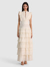 TAHARA TIERED MAXI DRESS-ALICE + OLIVIA