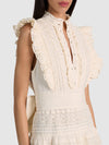 TAHARA TIERED MAXI DRESS-ALICE + OLIVIA