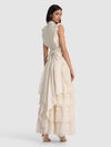 TAHARA TIERED MAXI DRESS-ALICE + OLIVIA
