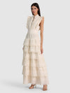 TAHARA TIERED MAXI DRESS-ALICE + OLIVIA