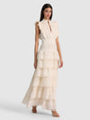 TAHARA TIERED MAXI DRESS-ALICE + OLIVIA
