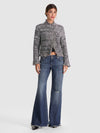 JANET FRINGE JACKET-ALICE + OLIVIA