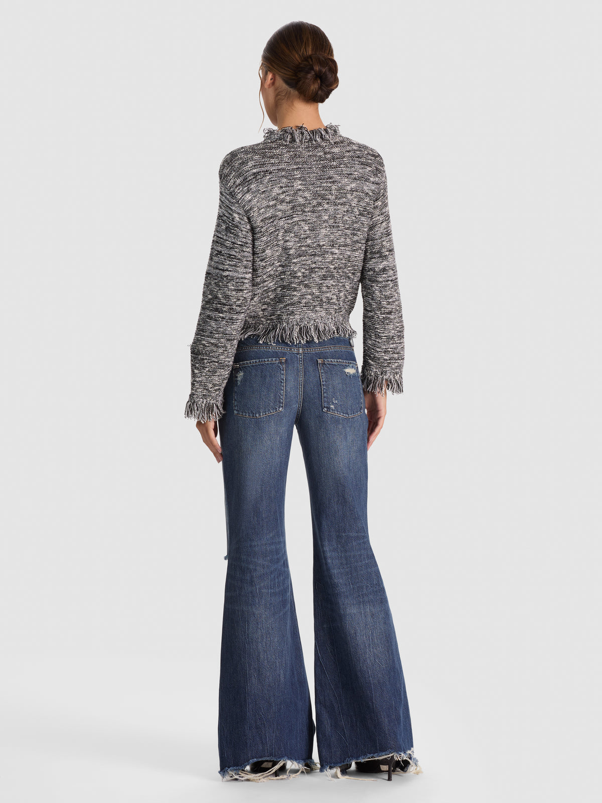 JANET FRINGE JACKET-ALICE + OLIVIA