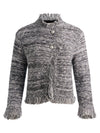 JANET FRINGE JACKET-ALICE + OLIVIA