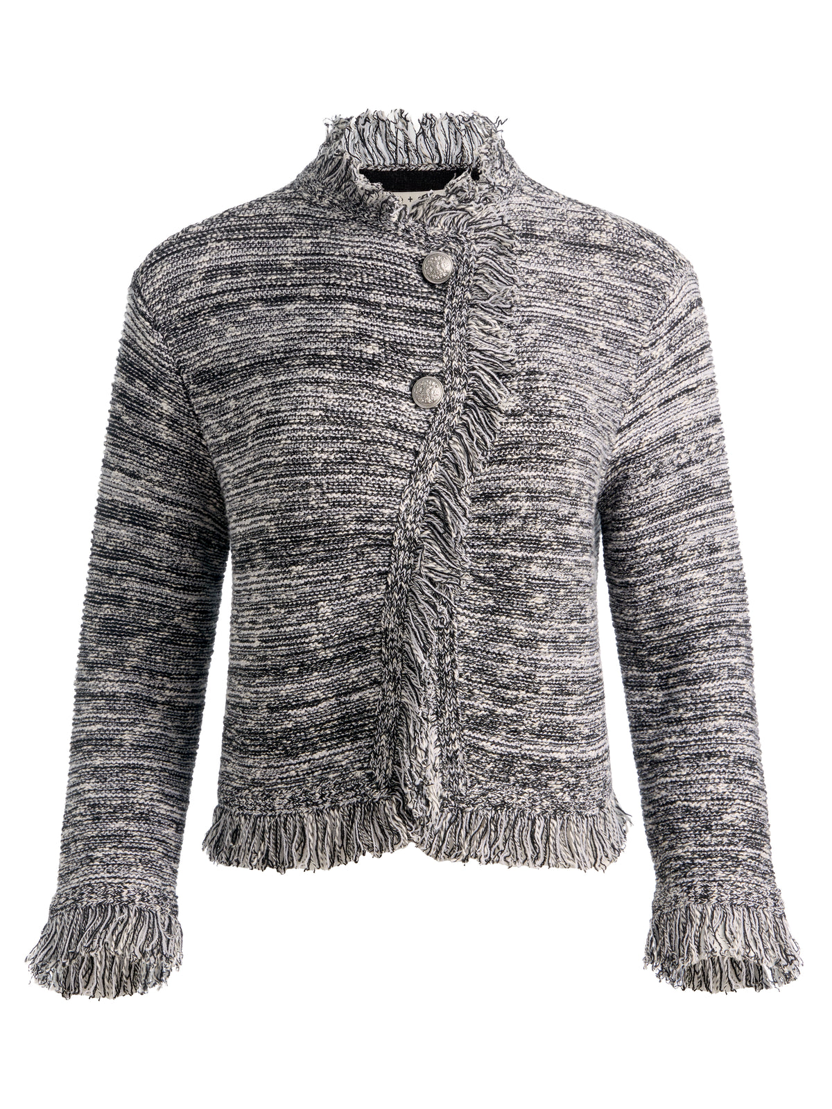JANET FRINGE JACKET-ALICE + OLIVIA