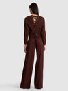 CALLUM PULLOVER WITH LACE UP BACK-ALICE + OLIVIA