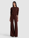 CALLUM PULLOVER WITH LACE UP BACK-ALICE + OLIVIA