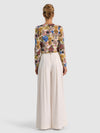 CARSON PRINTED CARDIGAN-FALLEN PETALS SM-ALICE + OLIVIA