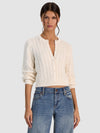 DORIS PUFF SLEEVE CARDIGAN-ALICE + OLIVIA