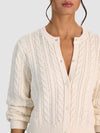 DORIS PUFF SLEEVE CARDIGAN-ALICE + OLIVIA