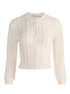 DORIS PUFF SLEEVE CARDIGAN-ALICE + OLIVIA
