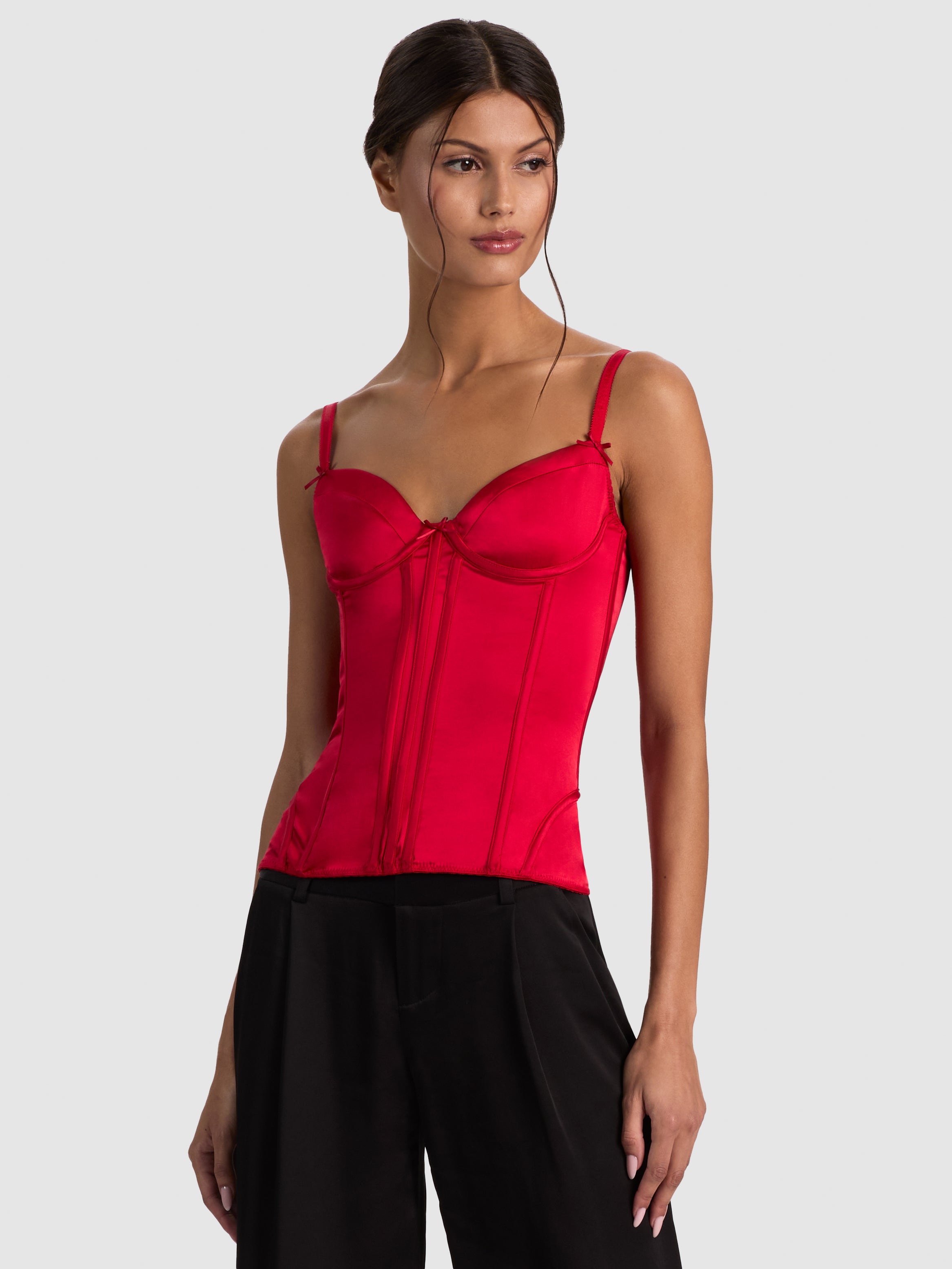 MIRA CORSET TOP-ALICE + OLIVIA