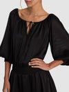 PAULINE DROP WAIST MINI DRESS-ALICE + OLIVIA