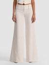 OLIVIA LR EMBELL WIDE LEG FLARE PANT-ALICE + OLIVIA