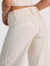 OLIVIA LR EMBELL WIDE LEG FLARE PANT-ALICE + OLIVIA