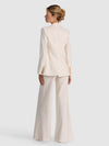 BREANN EMBELL CUTAWAY BLAZER-ALICE + OLIVIA